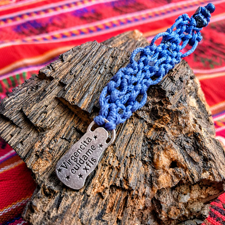 Amuleto Virgencita cuídame porfis 2