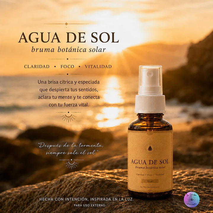 AGUA DE SOL      Bruma Botánica Solar 1
