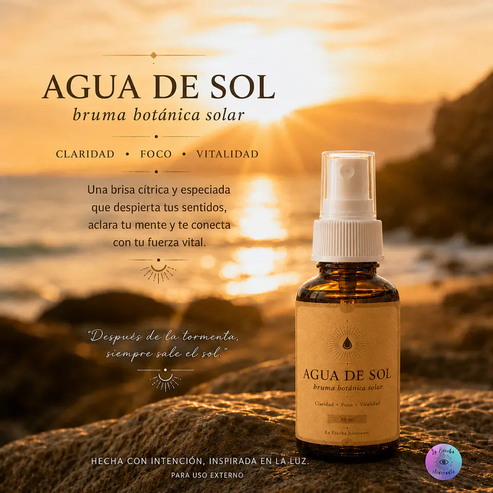 AGUA DE SOL      Bruma Botánica Solar 1