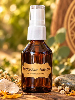 Protector Áurico  Spray Energético Natural