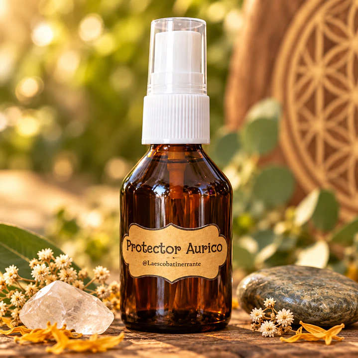 Protector Áurico  Spray Energético Natural 1
