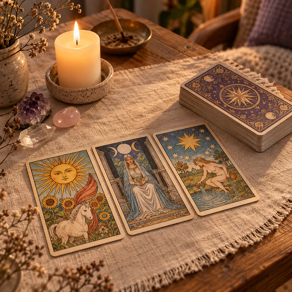 Sesión de Tarot Orientativo  1