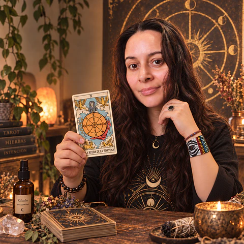 Sesión de Tarot Orientativo 