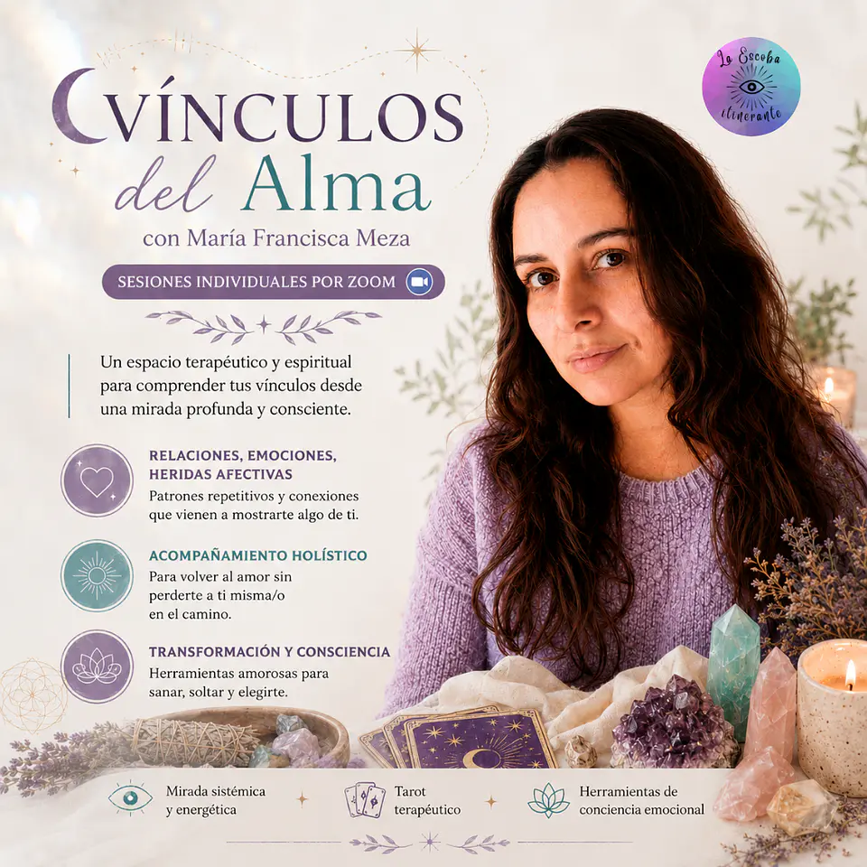 Vínculos del Alma - Acompañamiento Holístico (3 sesiones) 1