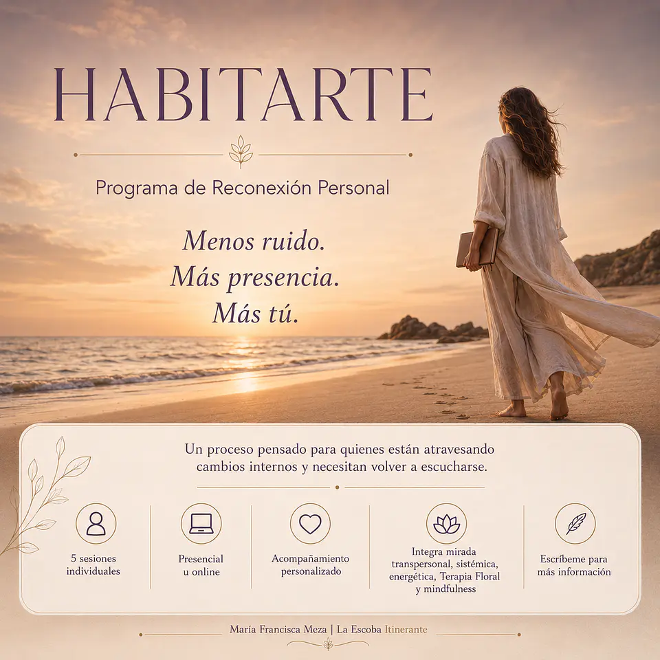 HABITARTE    Programa de Reconexión Personal (5 sesiones) 1