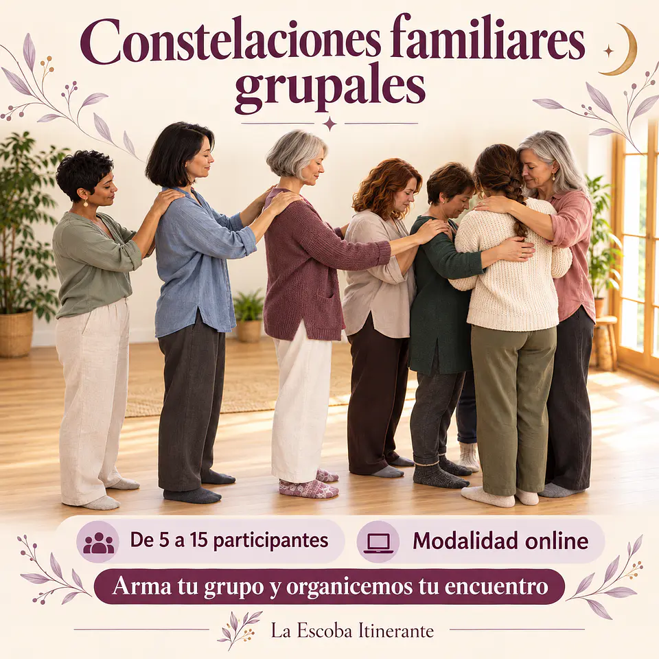 Sesión de Constelación Familiar grupal 1