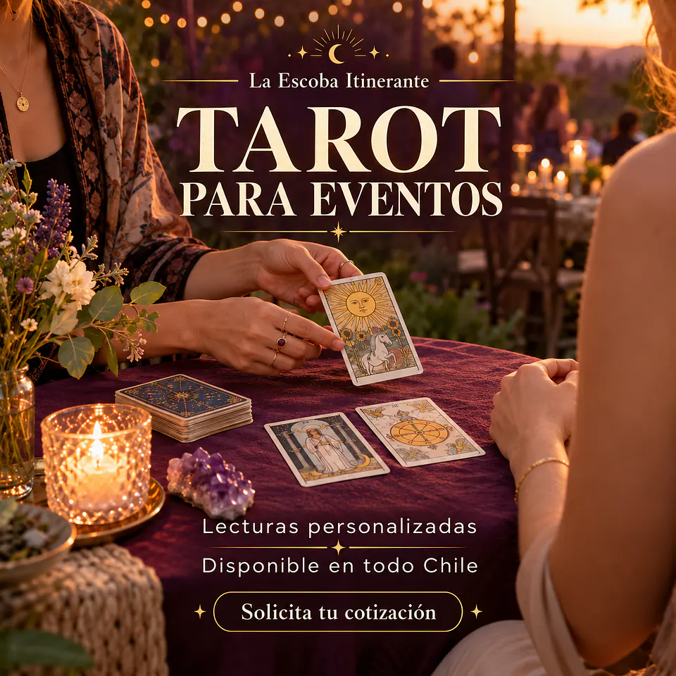 Experiencias de tarot para eventos 1