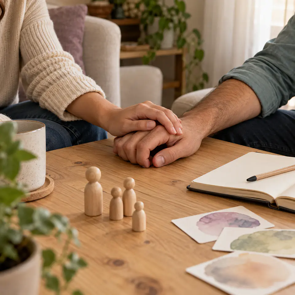 Acompañamiento para Parejas · Sesión Inicial 1