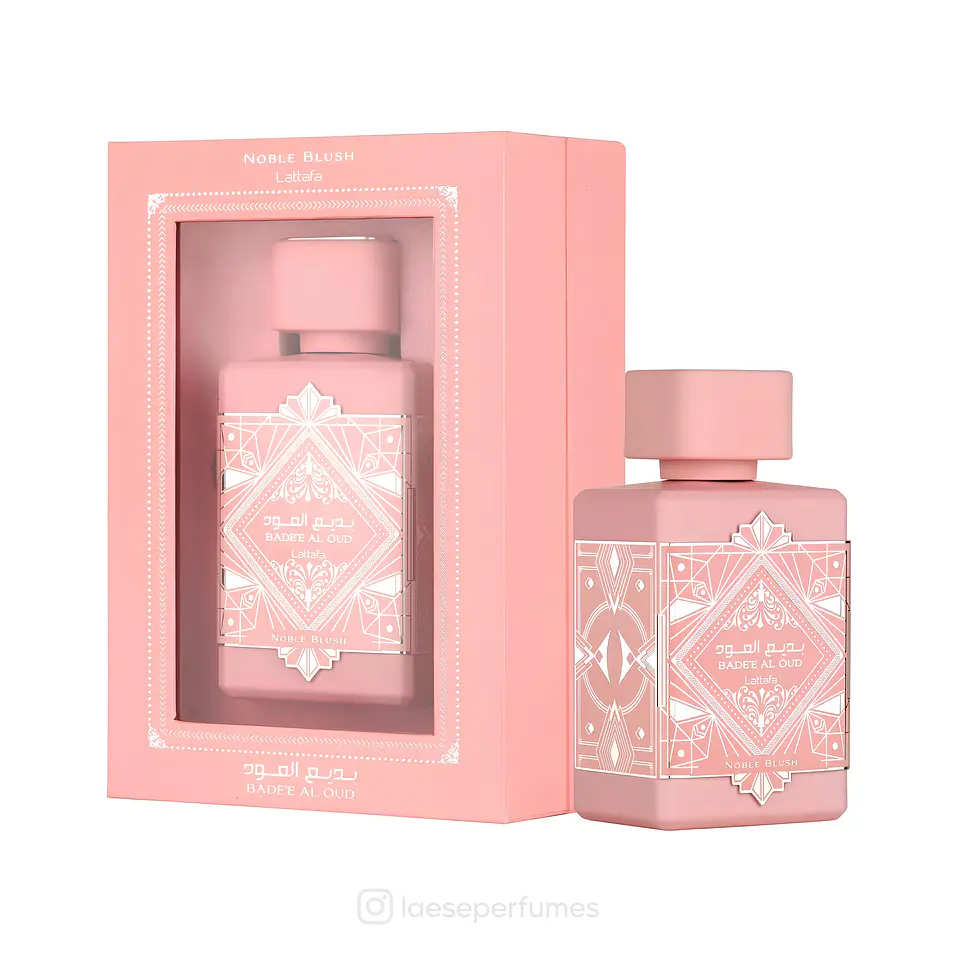 Lattafa Bade'e Al Oud Noble Blush 1