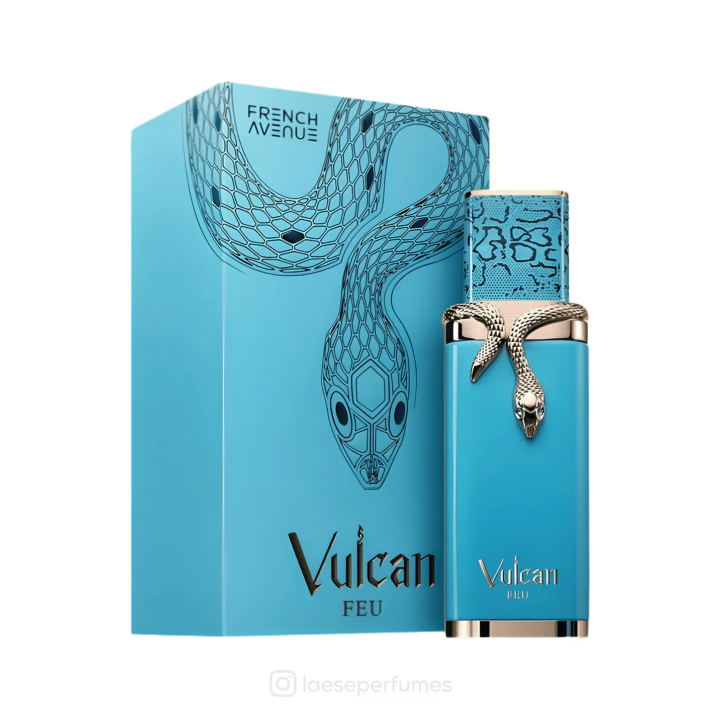 French Avenue Vulcan Feu 1