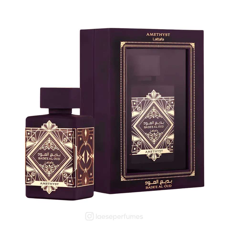 Lattafa Bade'e Al Oud Amethyst 1