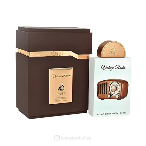 Lattafa Vintage Radio