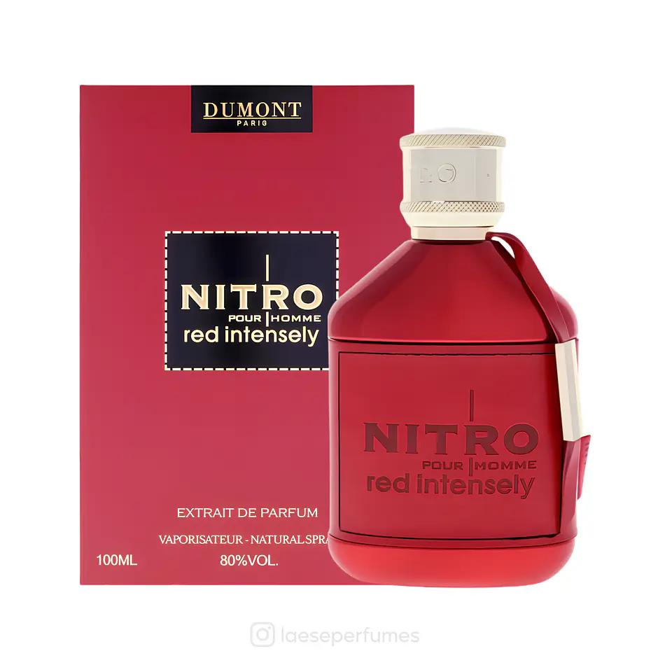 Dumont Nitro Red Intensly 1