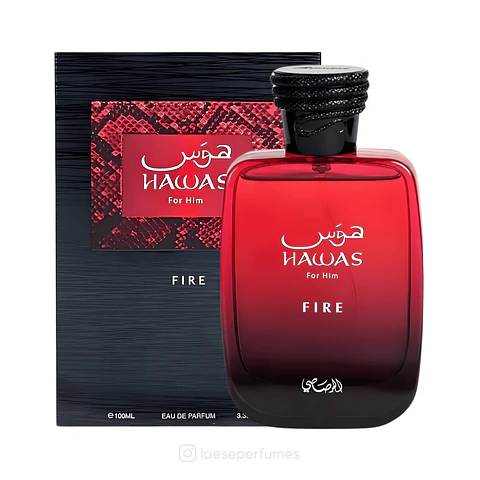 Rasasi Hawas Fire