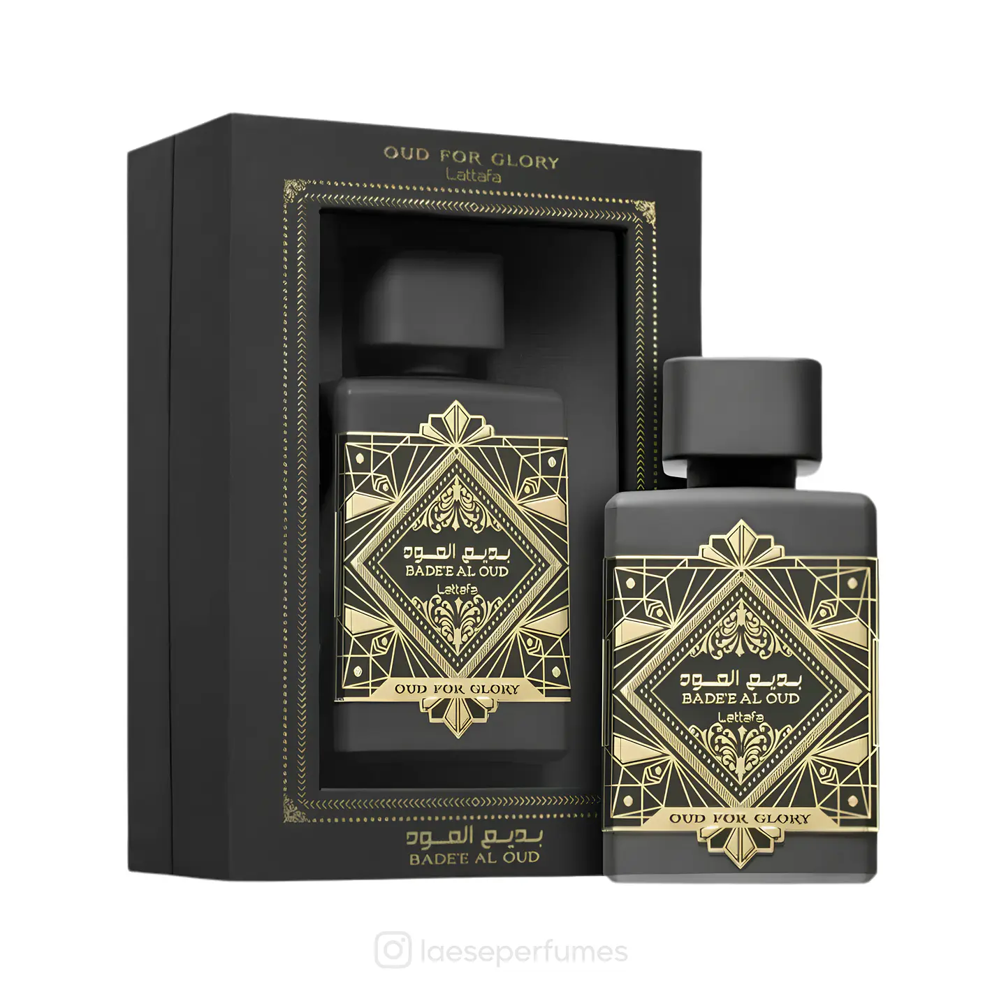 Lattafa Bade'e Al Oud Oud For Glory 1