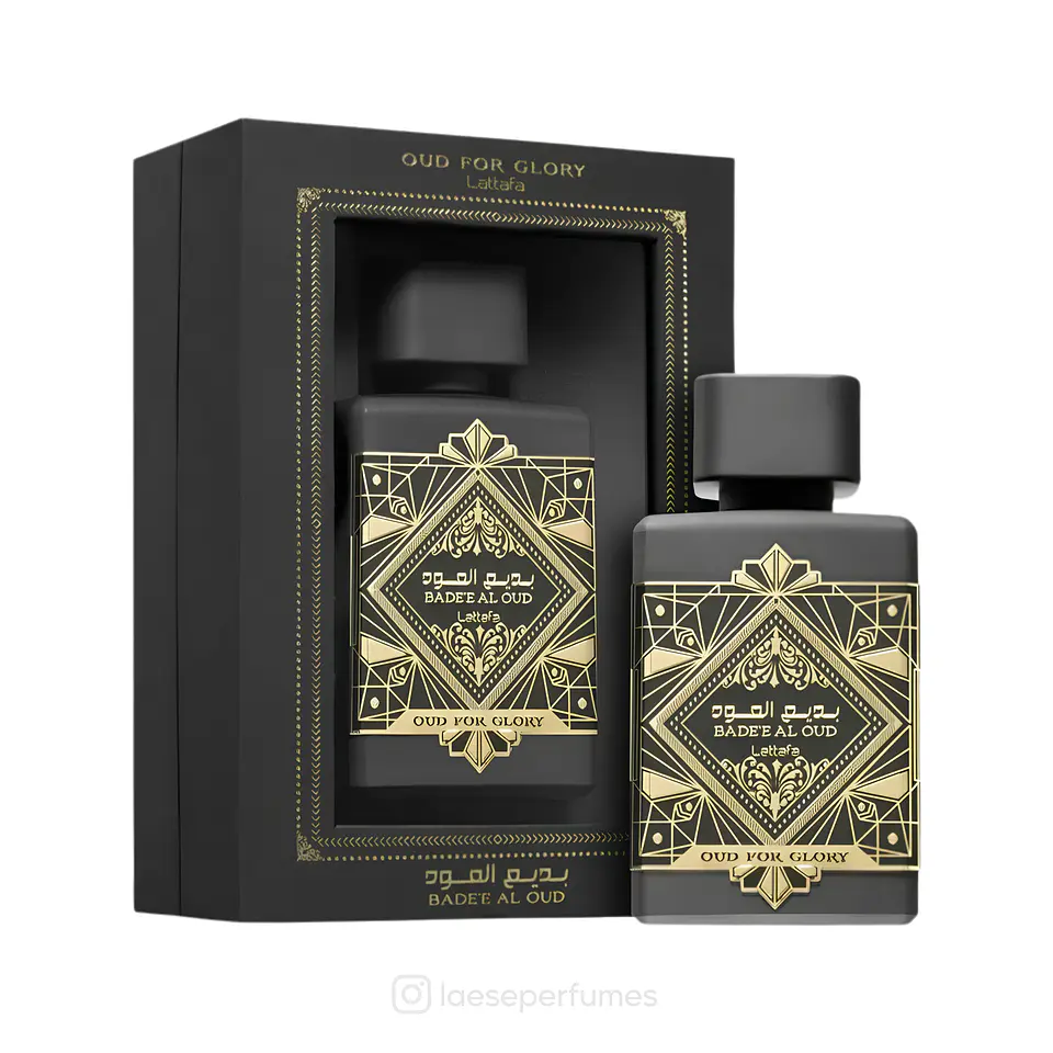 Lattafa Bade'e Al Oud Oud For Glory 1