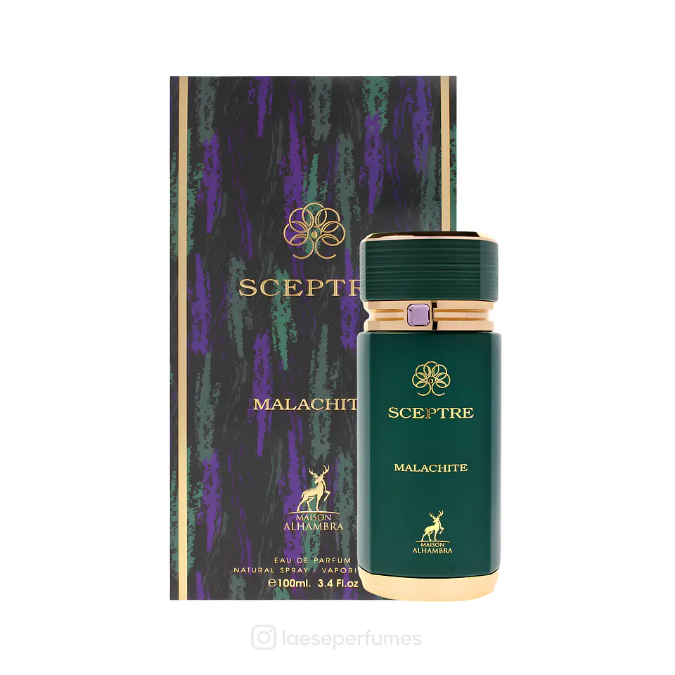 Maison Alhambra Sceptre Malachite 1
