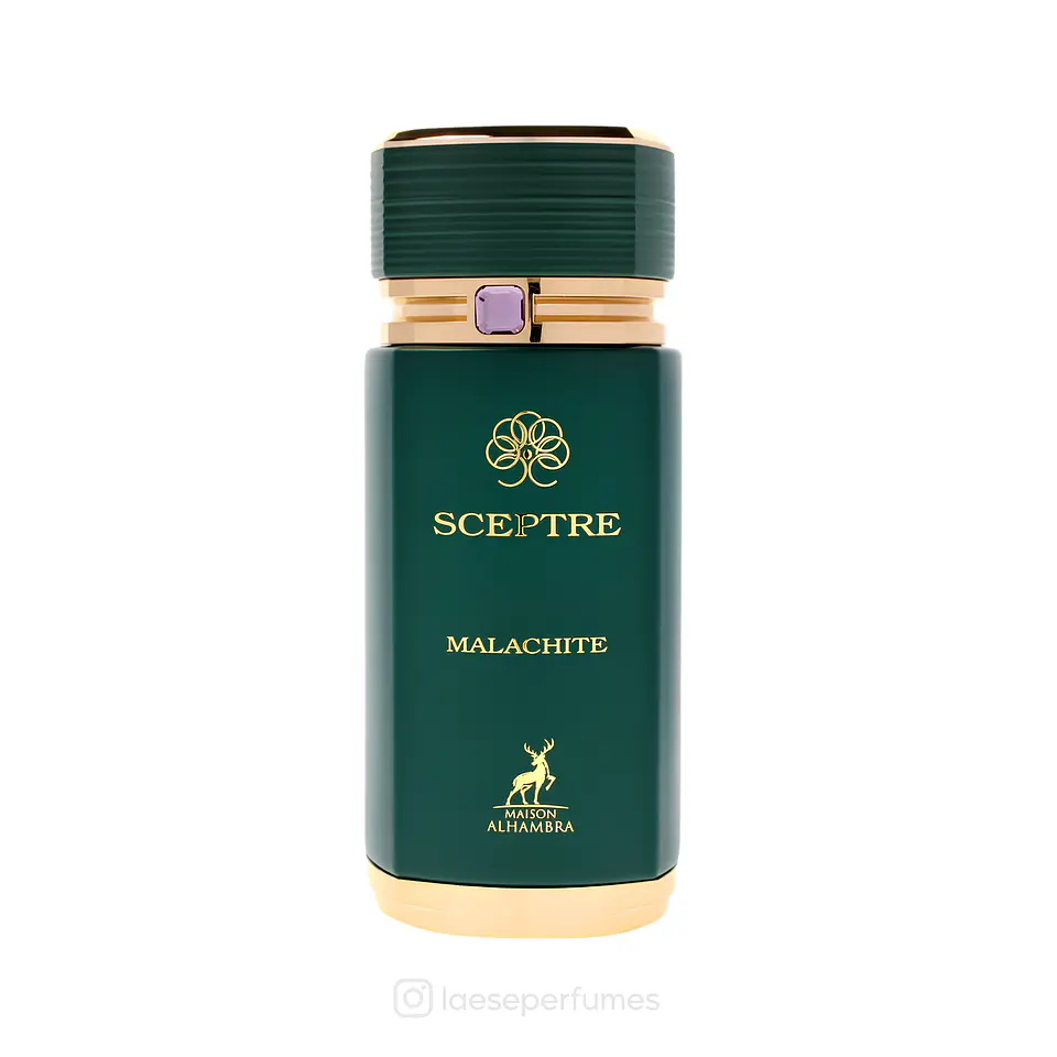Maison Alhambra Sceptre Malachite 2