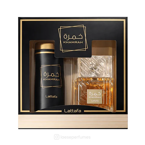 Lattafa Khamrah Set X2