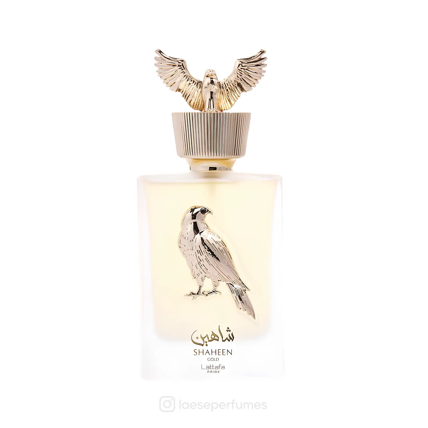 Lattafa Shaheen Gold 2