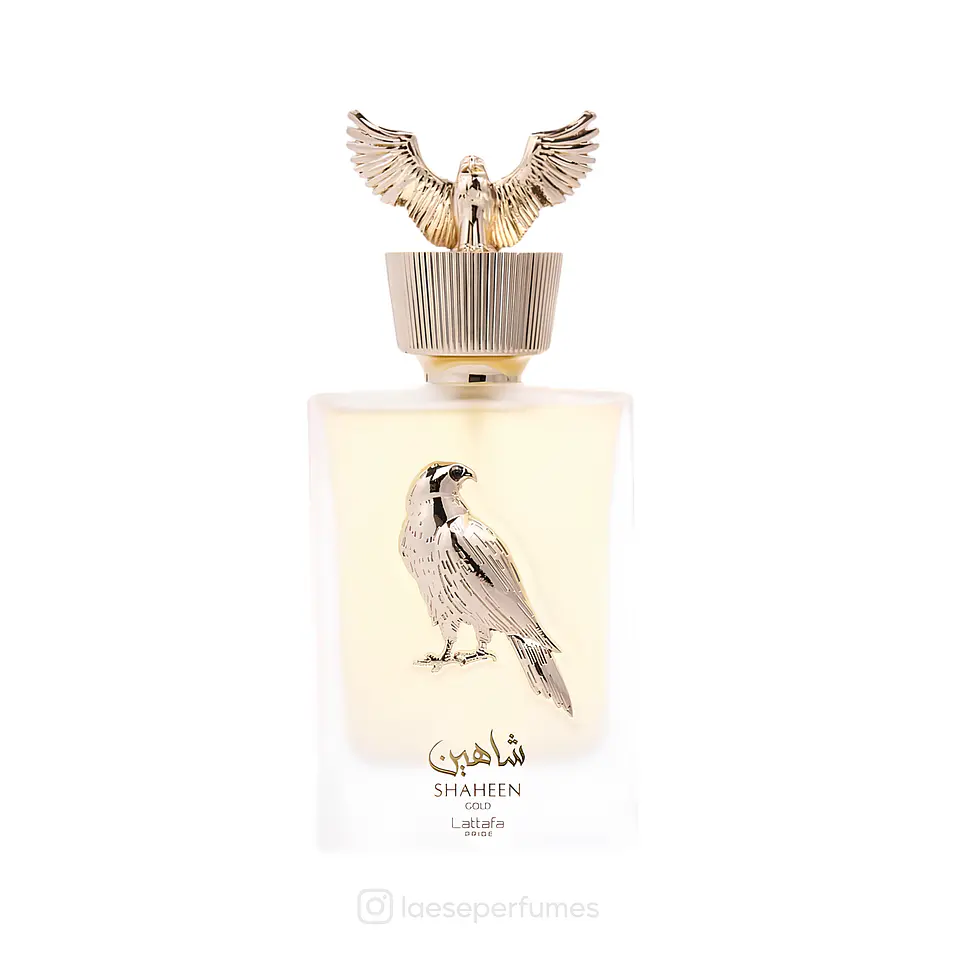 Lattafa Shaheen Gold 2