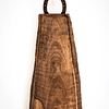 Tabla de asados grande de madera nativa de 1  herradura