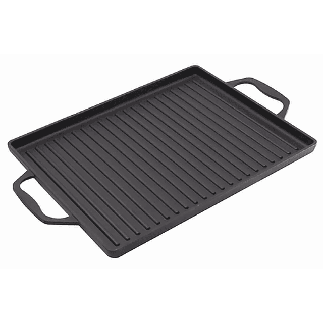 Plancha Reversible Hierro Forjado