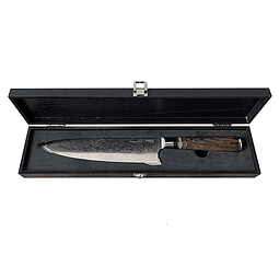 Cuchillo Acero Damasco 