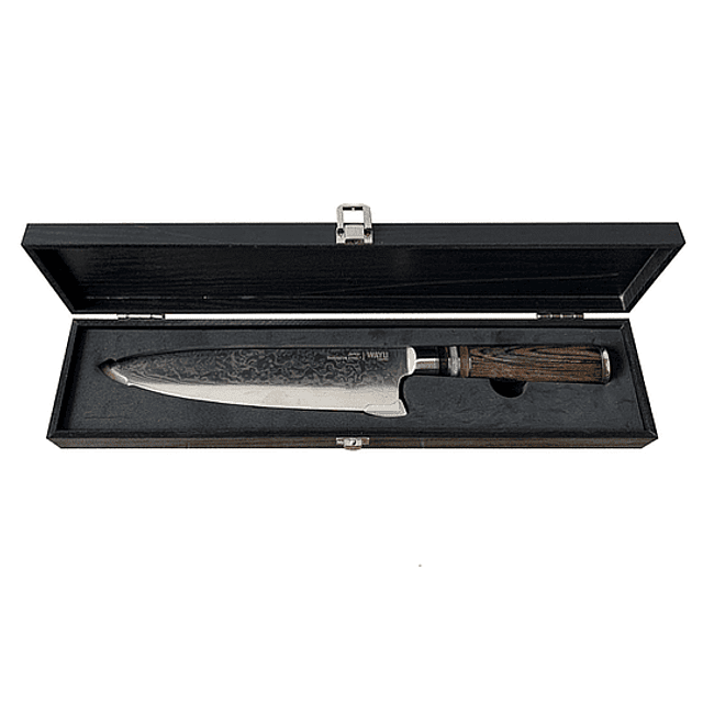 Cuchillo Acero Damasco 