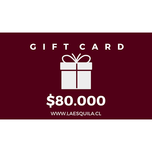 Giftcard La Esquila 