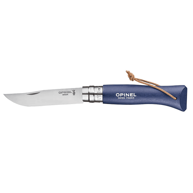 Cortapluma Opinel Azul 8 cms.