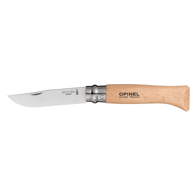 Cortapluma Opinel Acero Inox  N°8