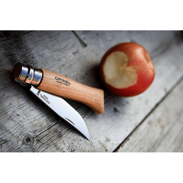 Cortapluma Opinel Acero Inox  N°8