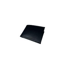 Billetera Cuero Negra