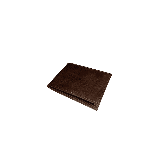 Billetera Cuero Café
