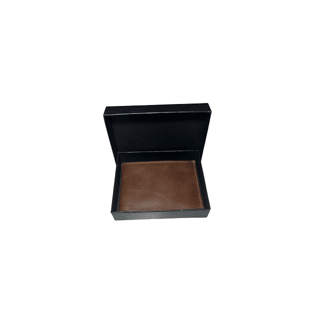 Billetera Cuero Café