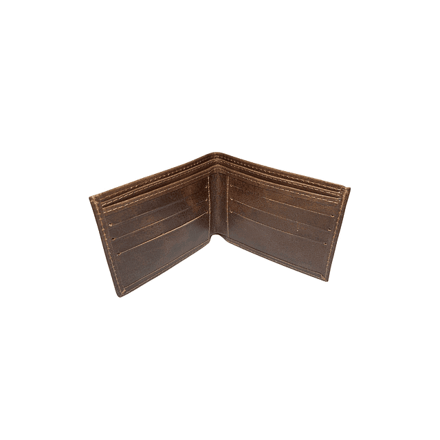 Billetera Cuero Café