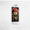 Cuadro Jack Sparrow 1 metro de alto x 50 de ancho