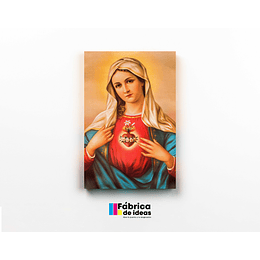 Cuadro Virgen Maria Tamaño 60 x 40