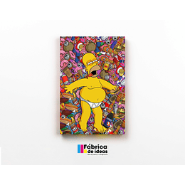 Cuadro Los Simpsons 
