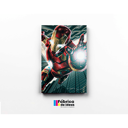 Cuadro de Iron Man  Tamaño 60 x 40