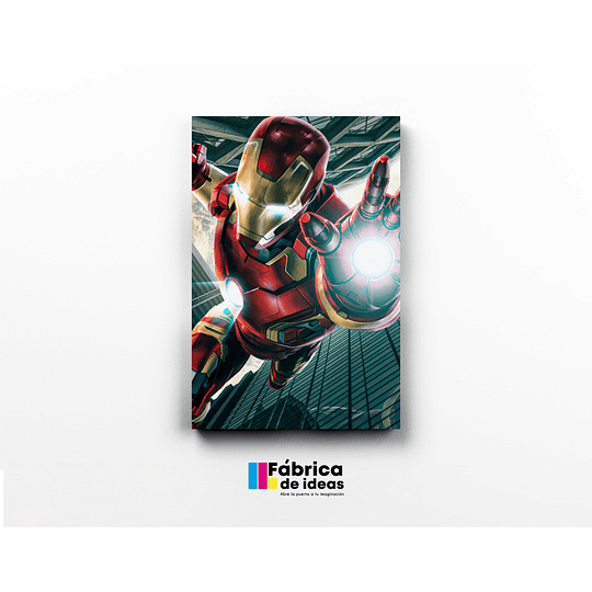 Cuadro de Iron Man  Tamaño 60 x 40