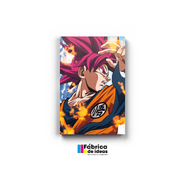 Cuadro Dragon Ball Goku Tamaño 60 x 40