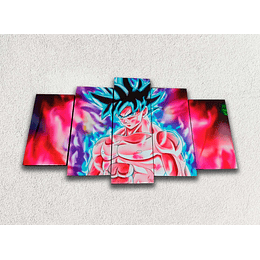 Cuadro  Dragon Ball Goku Tamaño 1 metro 10 de ancho x 59 de alto