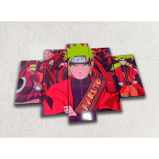 Cuadro Naruto  tamaño 110 x 59 