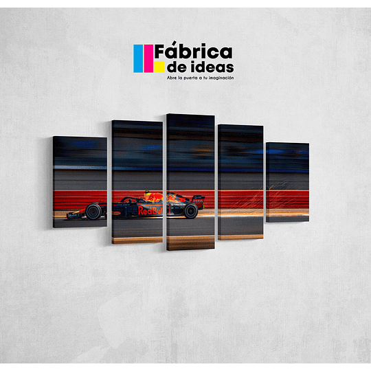 Cuadro Carros Formula 1 tamaño 110 x 59