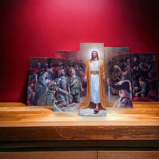 Cuadro Jesucristo Tamaño 110 x 59