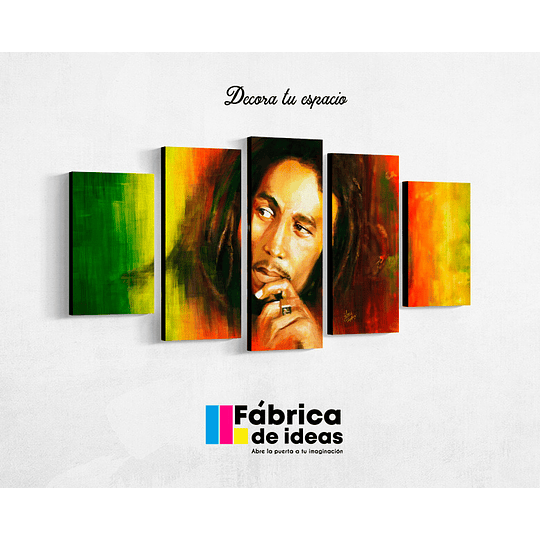 Cuadro Musica Bob Marley 