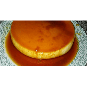 Flan Casero 14cmx5cm