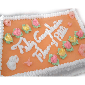 Cake  Pequeño-  30x25cm (24h de antelación)